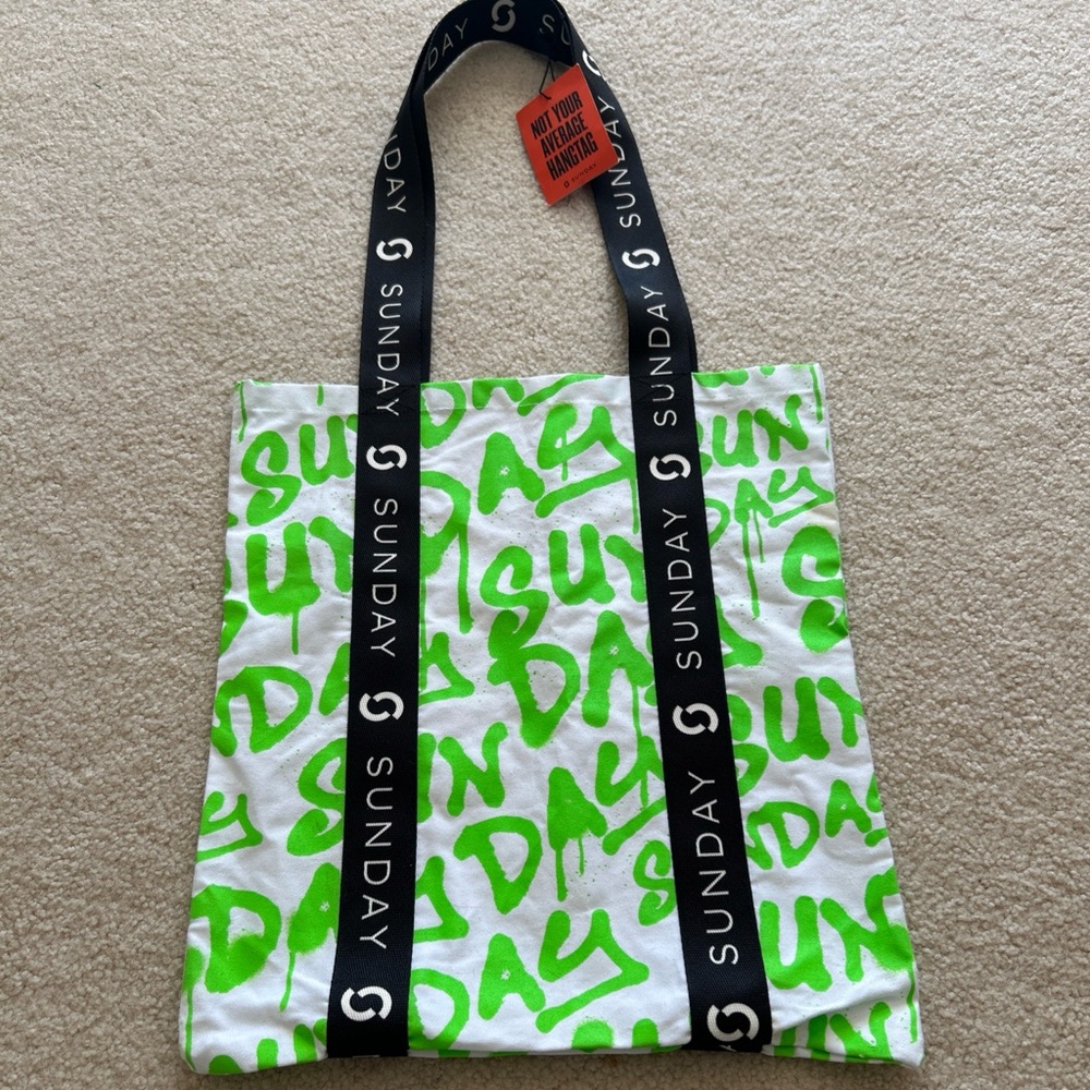 Sunday NWT Tote